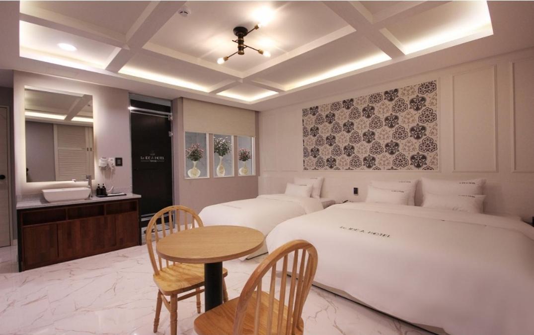 Idea Hotel Pohang Buitenkant foto