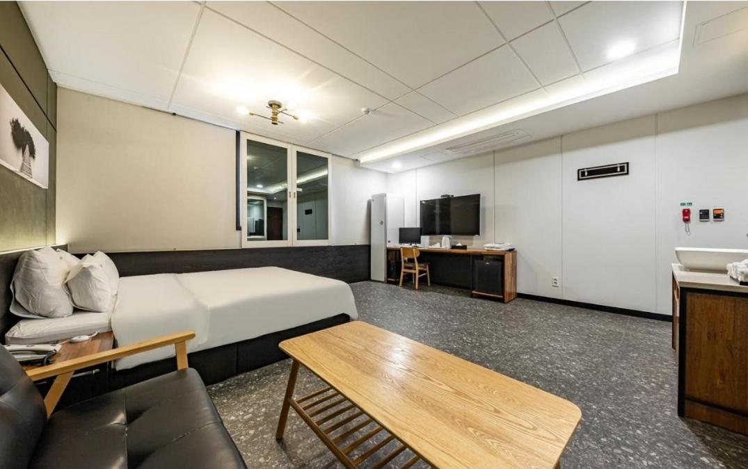 Idea Hotel Pohang Buitenkant foto
